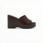 Mule Compensée Large Bride - Joia Paris - Chaussures Femme - JOIA