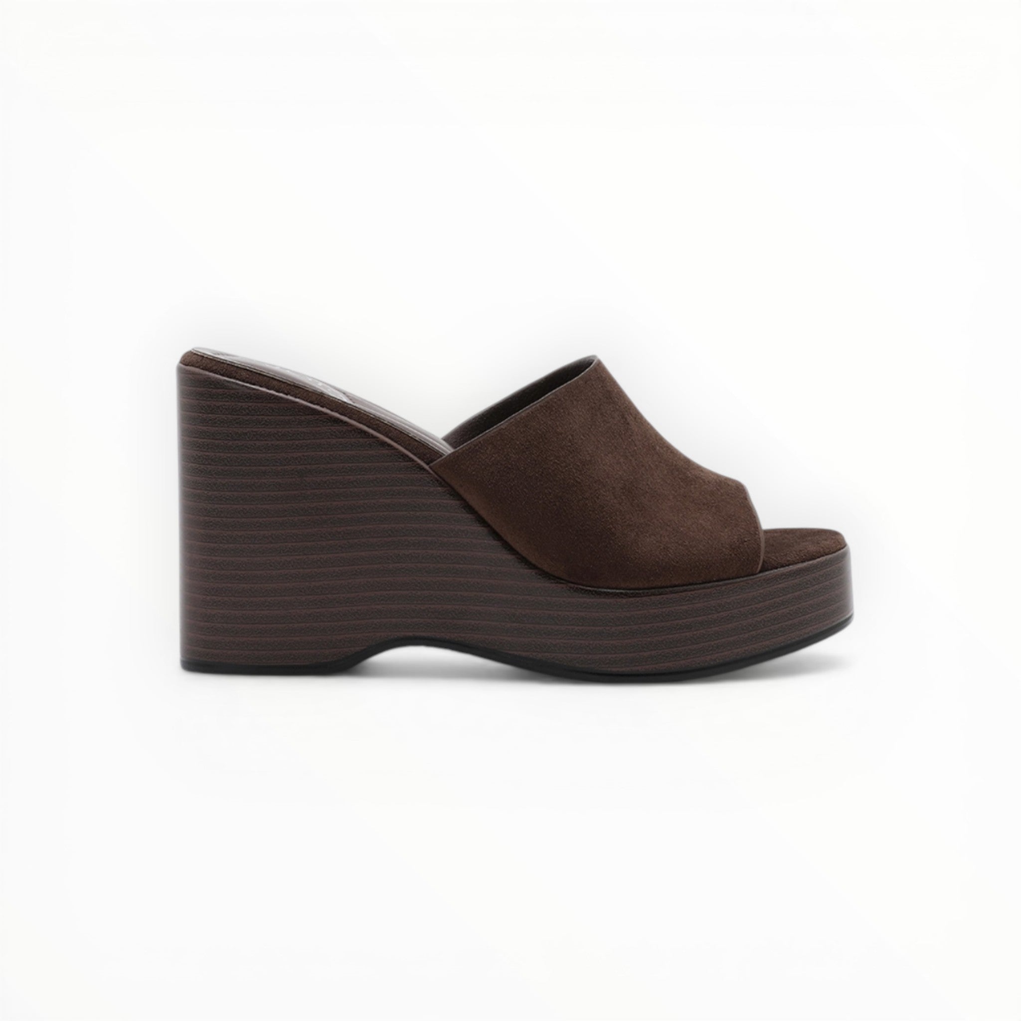 Mule Compensée Large Bride - Joia Paris - Chaussures Femme - JOIA