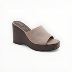 Mule Compensée Large Bride - Joia Paris - Chaussures Femme - JOIA