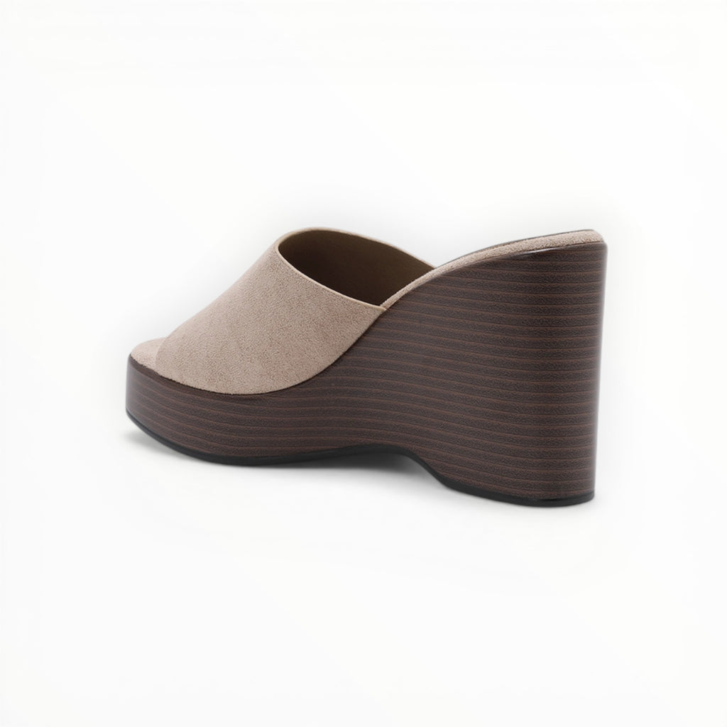 Mule Compensée Large Bride - Joia Paris - Chaussures Femme - JOIA