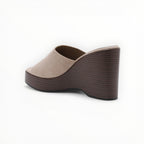 Mule Compensée Large Bride - Joia Paris - Chaussures Femme - JOIA