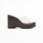 Mule Compensée Large Bride - Joia Paris - Chaussures Femme - JOIA