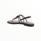 Claquette Brides & Perles Décoratives - Joia Paris - Chaussures Femme - JOIA