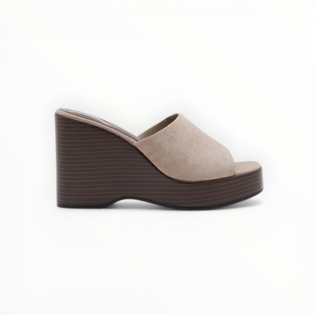 Mule Compensée Large Bride - Joia Paris - Chaussures Femme - JOIA