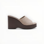 Mule Compensée Large Bride - Joia Paris - Chaussures Femme - JOIA