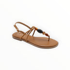 Claquette Brides & Perles Décoratives - Joia Paris - Chaussures Femme - JOIA