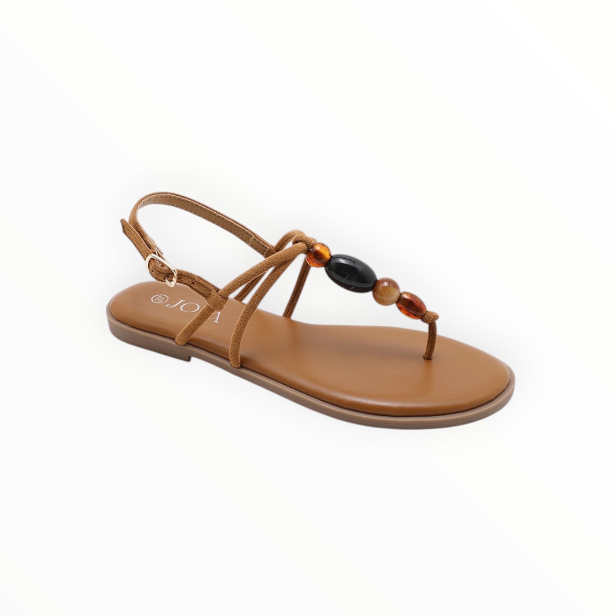 Claquette Brides & Perles Décoratives - Joia Paris - Chaussures Femme - JOIA