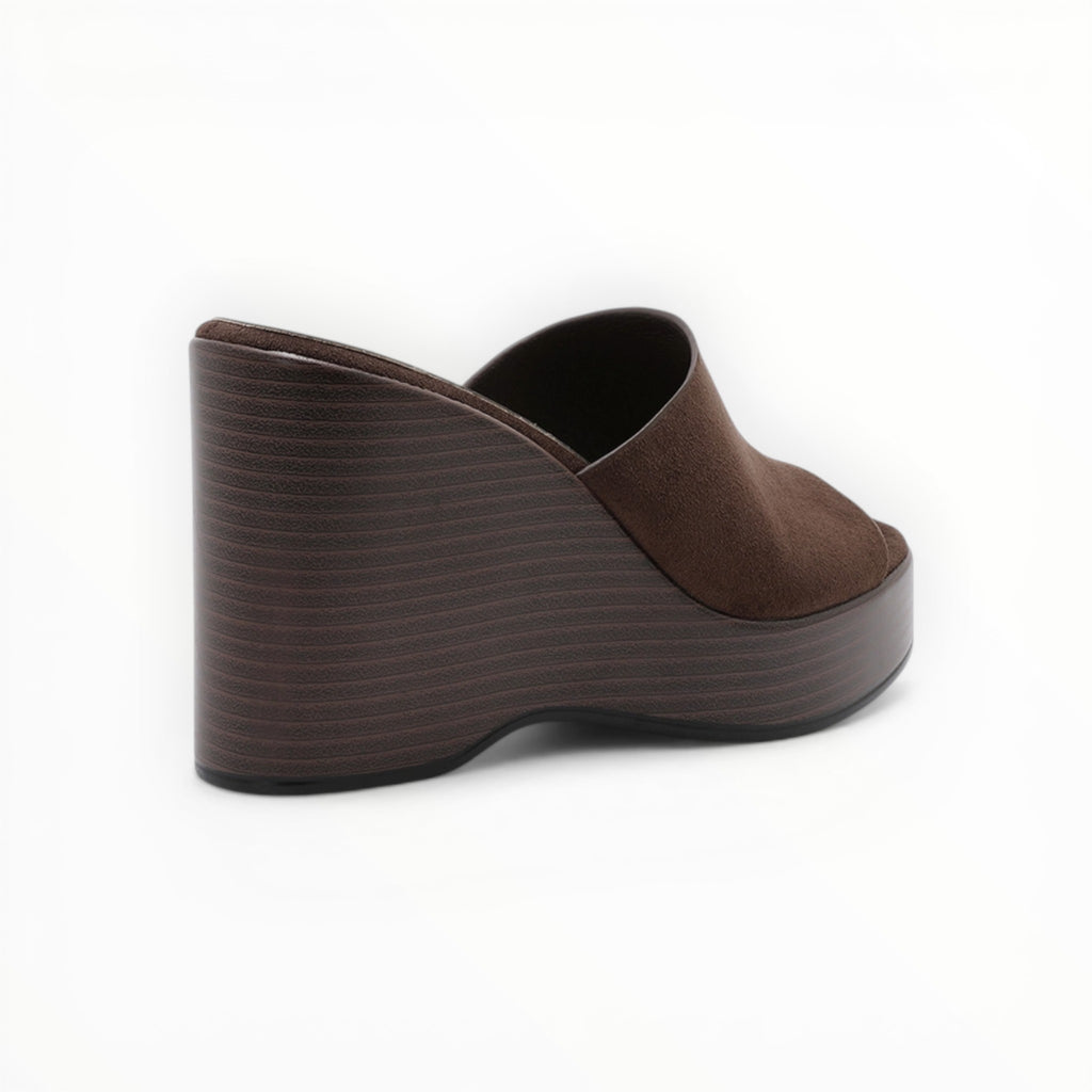 Mule Compensée Large Bride - Joia Paris - Chaussures Femme - JOIA