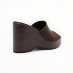 Mule Compensée Large Bride - Joia Paris - Chaussures Femme - JOIA