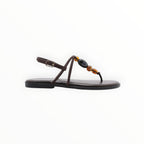 Claquette Brides & Perles Décoratives - Joia Paris - Chaussures Femme - JOIA
