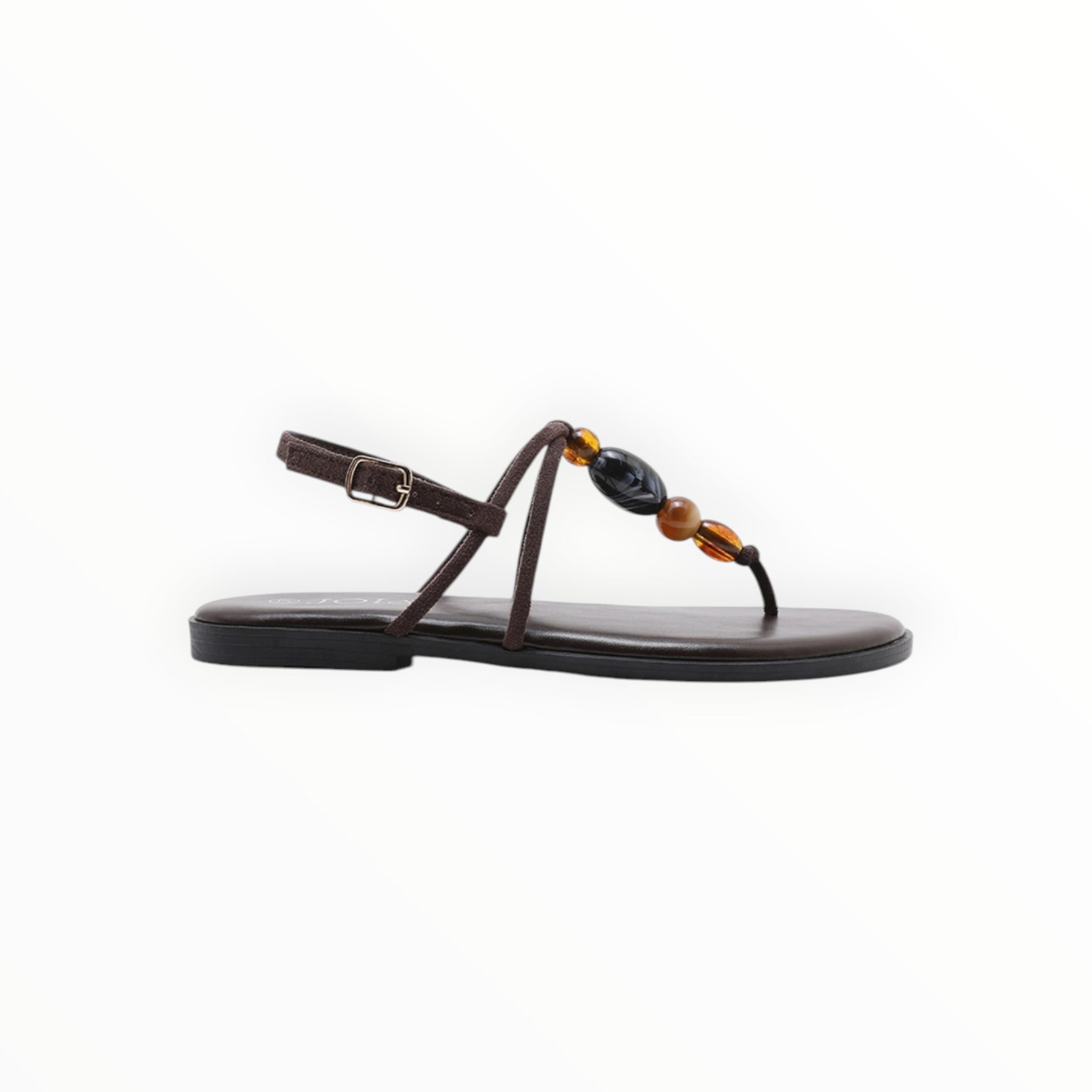 Claquette Brides & Perles Décoratives - Joia Paris - Chaussures Femme - JOIA