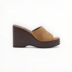 Mule Compensée Large Bride - Joia Paris - Chaussures Femme - JOIA