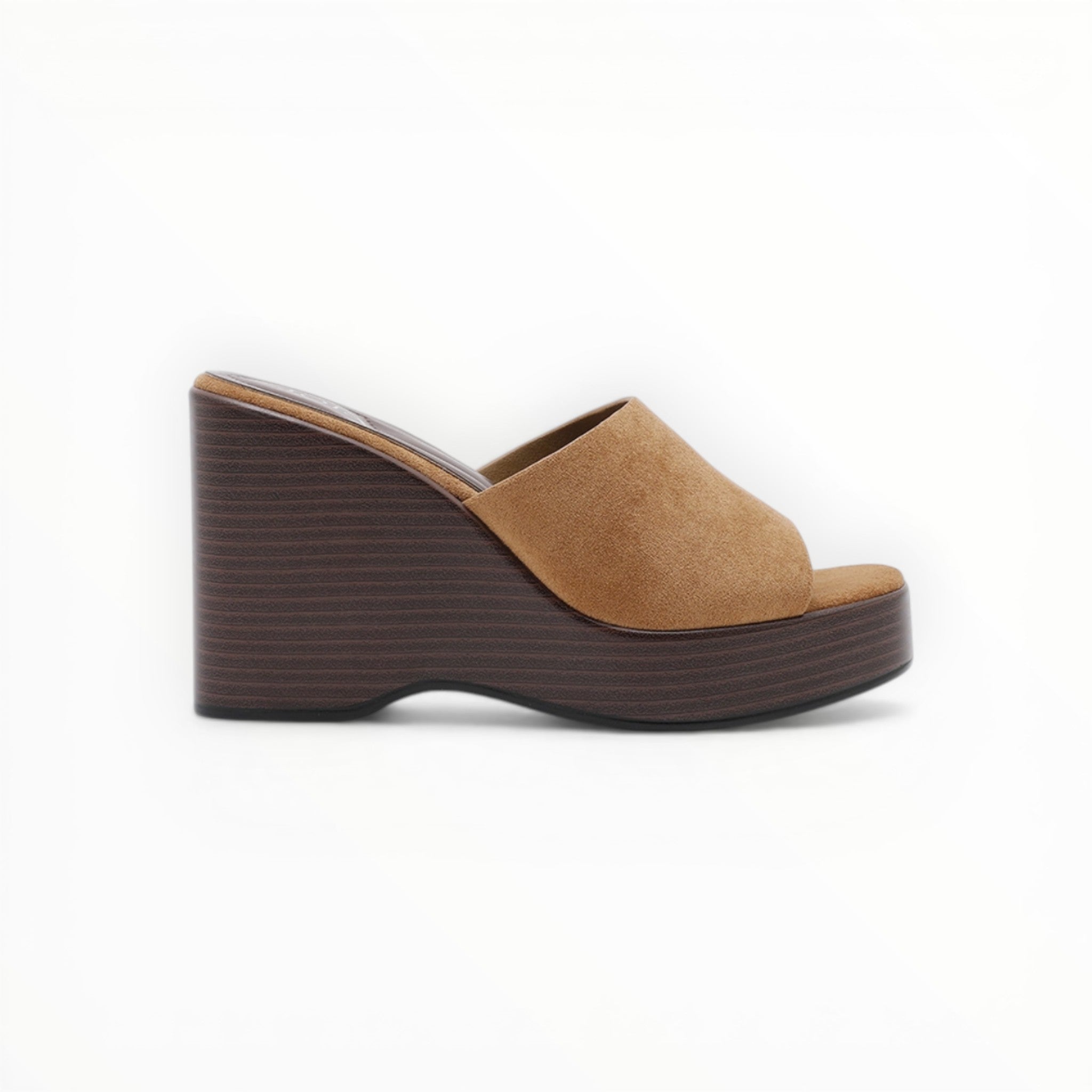 Mule Compensée Large Bride - Joia Paris - Chaussures Femme - JOIA