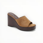 Mule Compensée Large Bride - Joia Paris - Chaussures Femme - JOIA