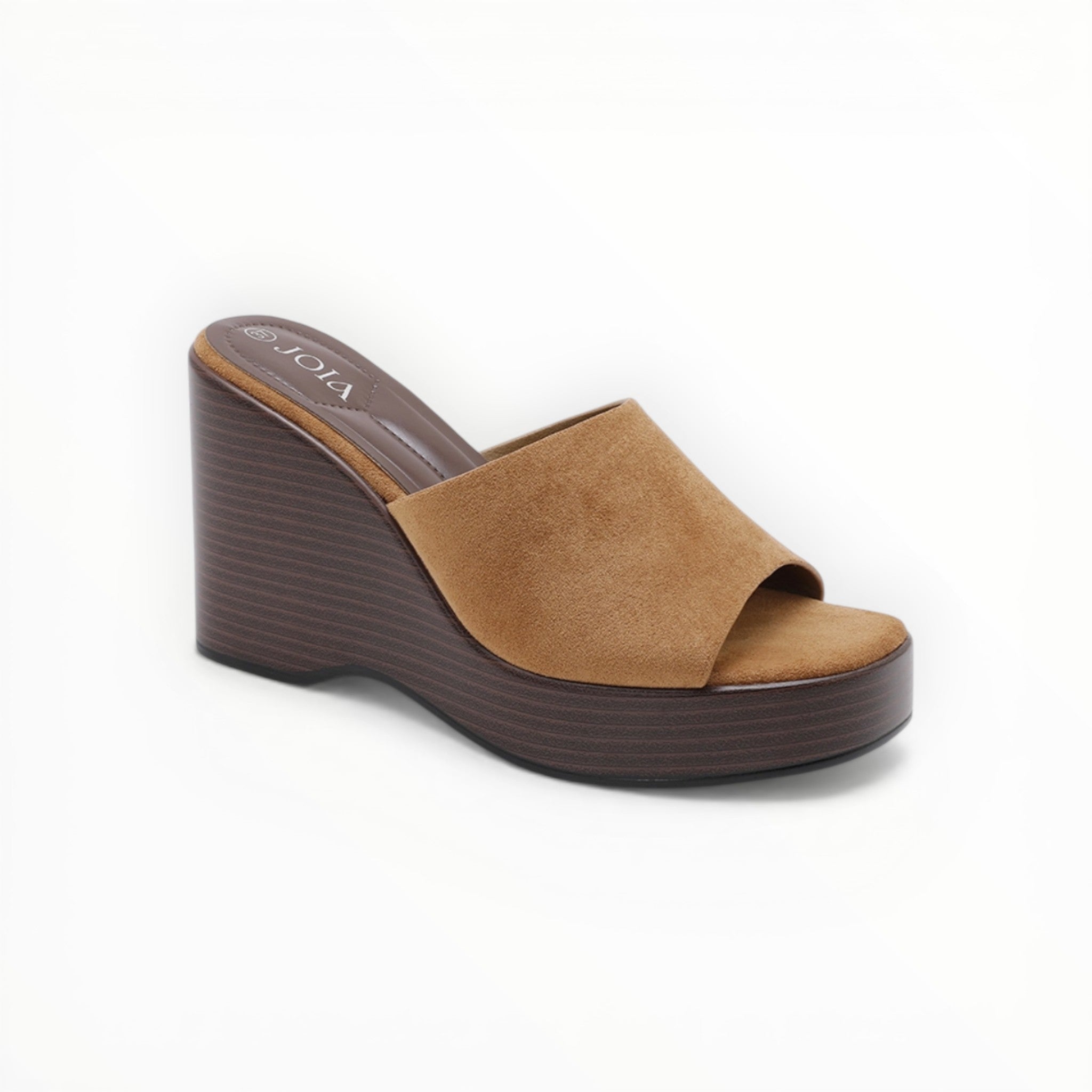 Mule Compensée Large Bride - Joia Paris - Chaussures Femme - JOIA