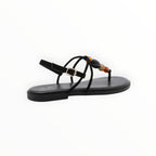 Claquette Brides & Perles Décoratives - Joia Paris - Chaussures Femme - JOIA