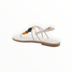 Claquette Brides & Perles Décoratives - Joia Paris - Chaussures Femme - JOIA