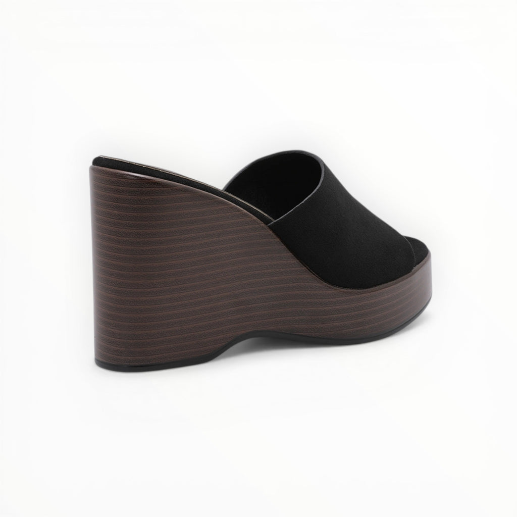 Mule Compensée Large Bride - Joia Paris - Chaussures Femme - JOIA