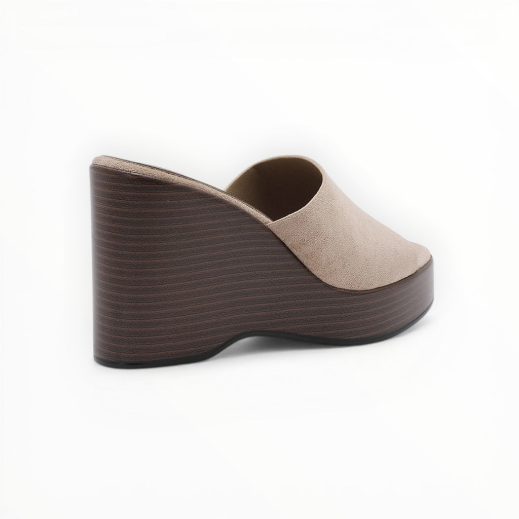 Mule Compensée Large Bride - Joia Paris - Chaussures Femme - JOIA