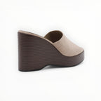 Mule Compensée Large Bride - Joia Paris - Chaussures Femme - JOIA