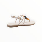 Claquette Brides & Perles Décoratives - Joia Paris - Chaussures Femme - JOIA
