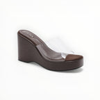 Mule Compensée Large Bride - Joia Paris - Chaussures Femme - JOIA