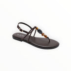 Claquette Brides & Perles Décoratives - Joia Paris - Chaussures Femme - JOIA