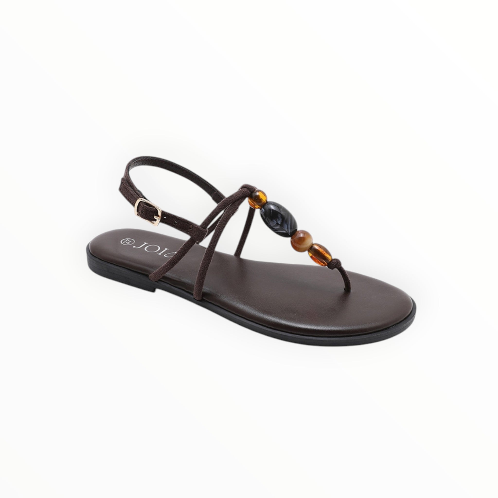 Claquette Brides & Perles Décoratives - Joia Paris - Chaussures Femme - JOIA