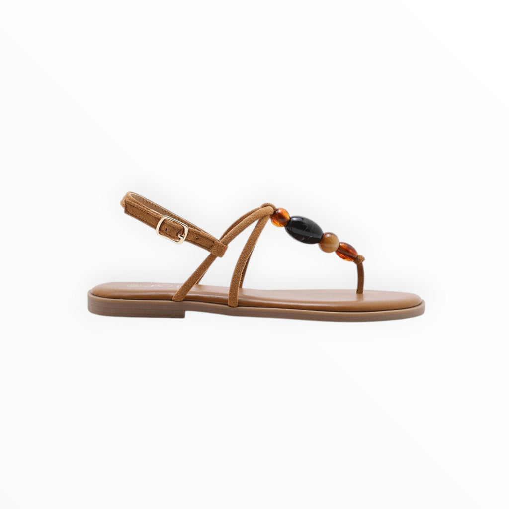 Claquette Brides & Perles Décoratives - Joia Paris - Chaussures Femme - JOIA
