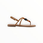 Claquette Brides & Perles Décoratives - Joia Paris - Chaussures Femme - JOIA