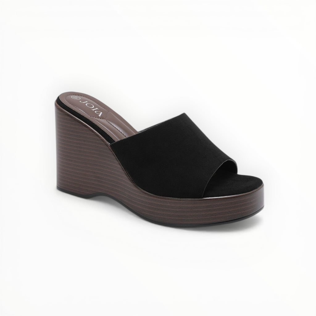 Mule Compensée Large Bride - Joia Paris - Chaussures Femme - JOIA