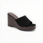Mule Compensée Large Bride - Joia Paris - Chaussures Femme - JOIA