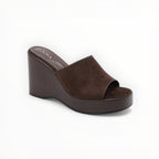 Mule Compensée Large Bride - Joia Paris - Chaussures Femme - JOIA