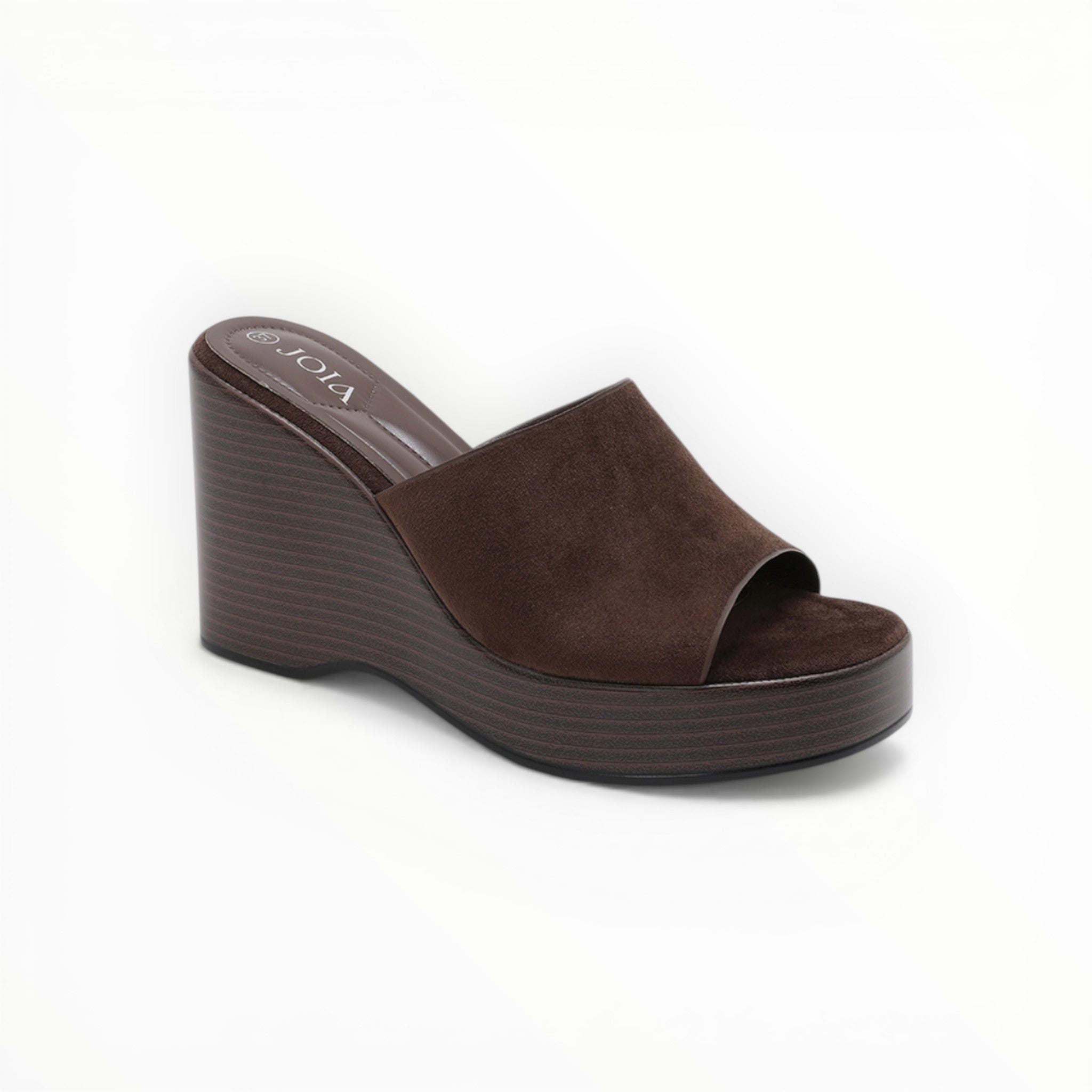 Mule Compensée Large Bride - Joia Paris - Chaussures Femme - JOIA