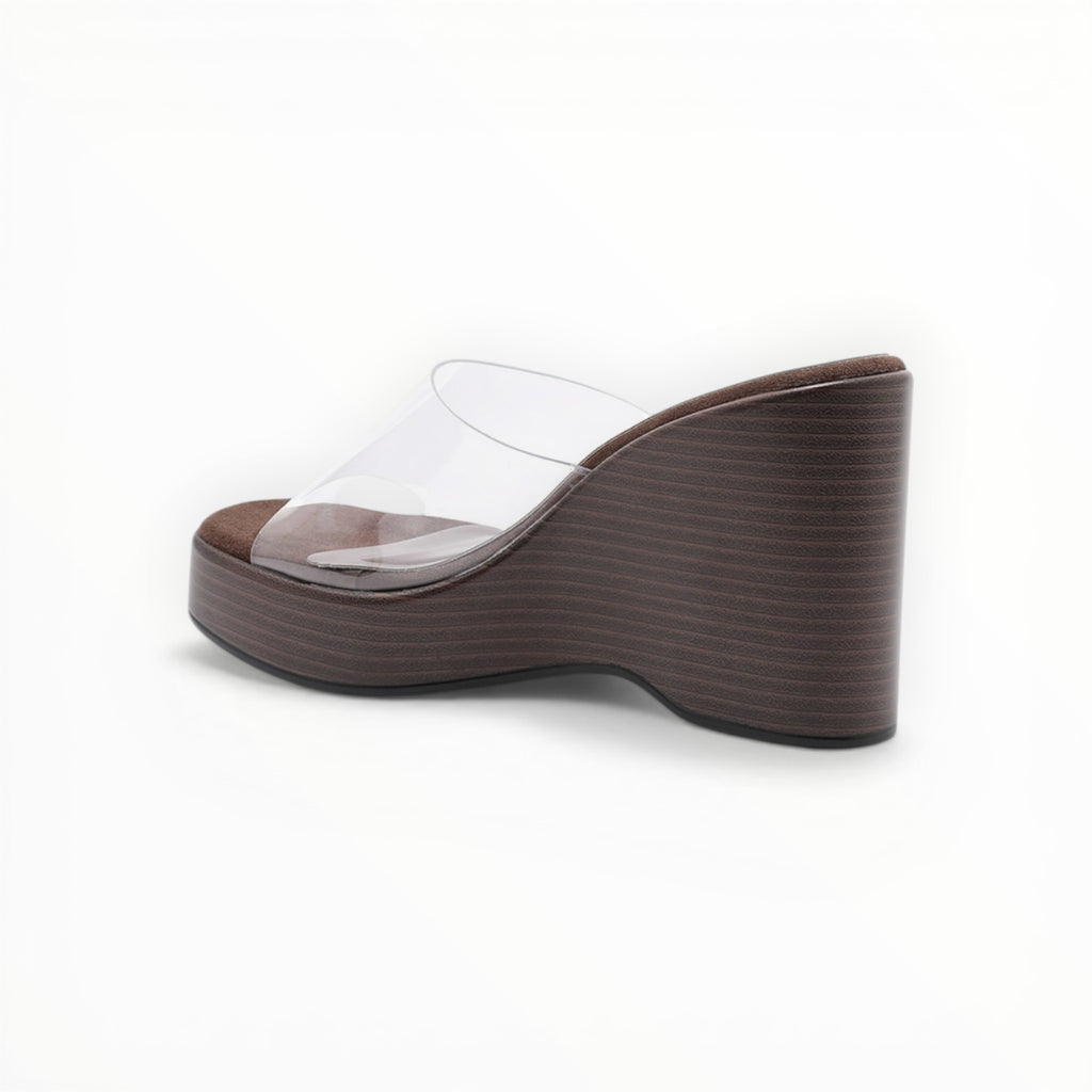 Mule Compensée Large Bride - Joia Paris - Chaussures Femme - JOIA