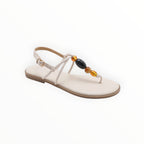 Claquette Brides & Perles Décoratives - Joia Paris - Chaussures Femme - JOIA