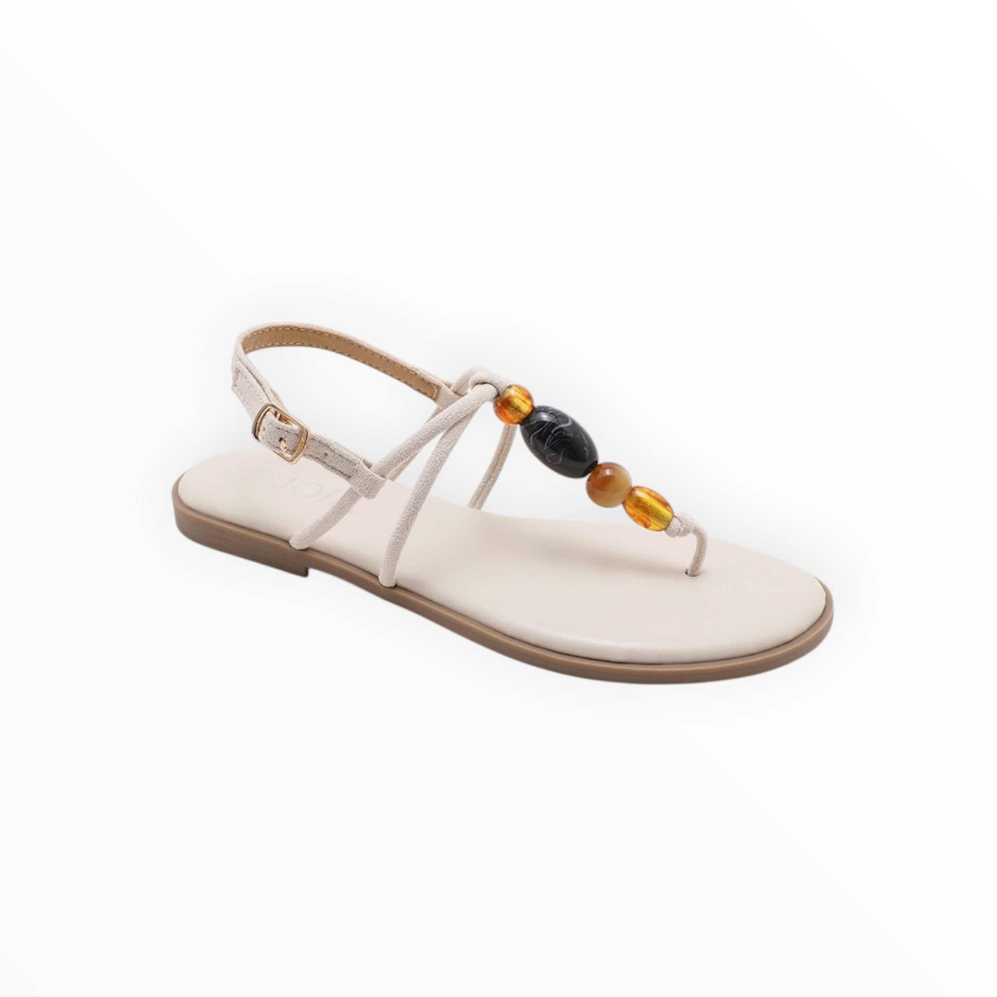 Claquette Brides & Perles Décoratives - Joia Paris - Chaussures Femme - JOIA