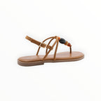 Claquette Brides & Perles Décoratives - Joia Paris - Chaussures Femme - JOIA