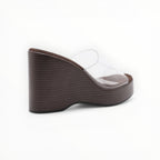 Mule Compensée Large Bride - Joia Paris - Chaussures Femme - JOIA
