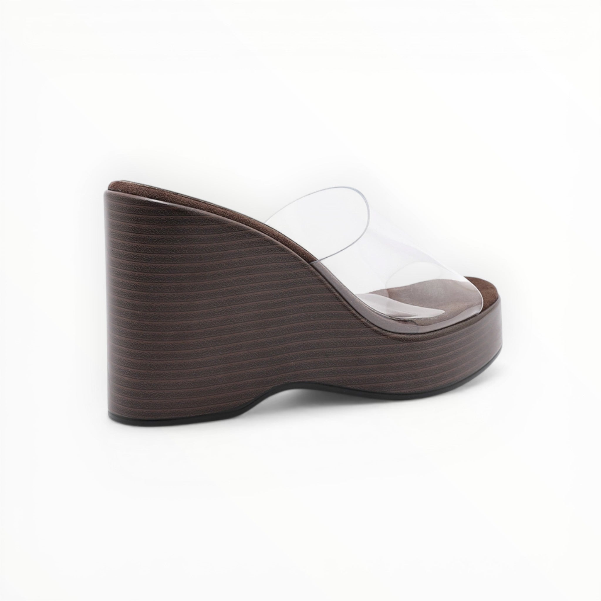 Mule Compensée Large Bride - Joia Paris - Chaussures Femme - JOIA