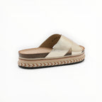 Claquette Plateforme Brides Croisées - Joia Paris - Chaussures Femme - JOIA
