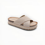 Claquette Plateforme Brides Croisées - Joia Paris - Chaussures Femme - JOIA