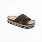 Claquette Plateforme Brides Croisées - Joia Paris - Chaussures Femme - JOIA