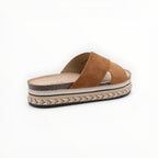 Claquette Plateforme Brides Croisées - Joia Paris - Chaussures Femme - JOIA