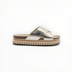 Claquette Plateforme Brides Croisées - Joia Paris - Chaussures Femme - JOIA