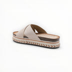 Claquette Plateforme Brides Croisées - Joia Paris - Chaussures Femme - JOIA