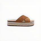 Claquette Plateforme Brides Croisées - Joia Paris - Chaussures Femme - JOIA