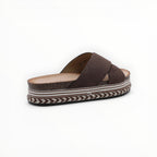 Claquette Plateforme Brides Croisées - Joia Paris - Chaussures Femme - JOIA