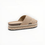 Claquette Plateforme Brides Croisées - Joia Paris - Chaussures Femme - JOIA