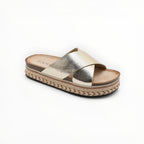 Claquette Plateforme Brides Croisées - Joia Paris - Chaussures Femme - JOIA